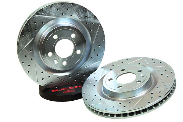 Rear Sport Rotor 15-17 Ford Mustang GT and GT PP